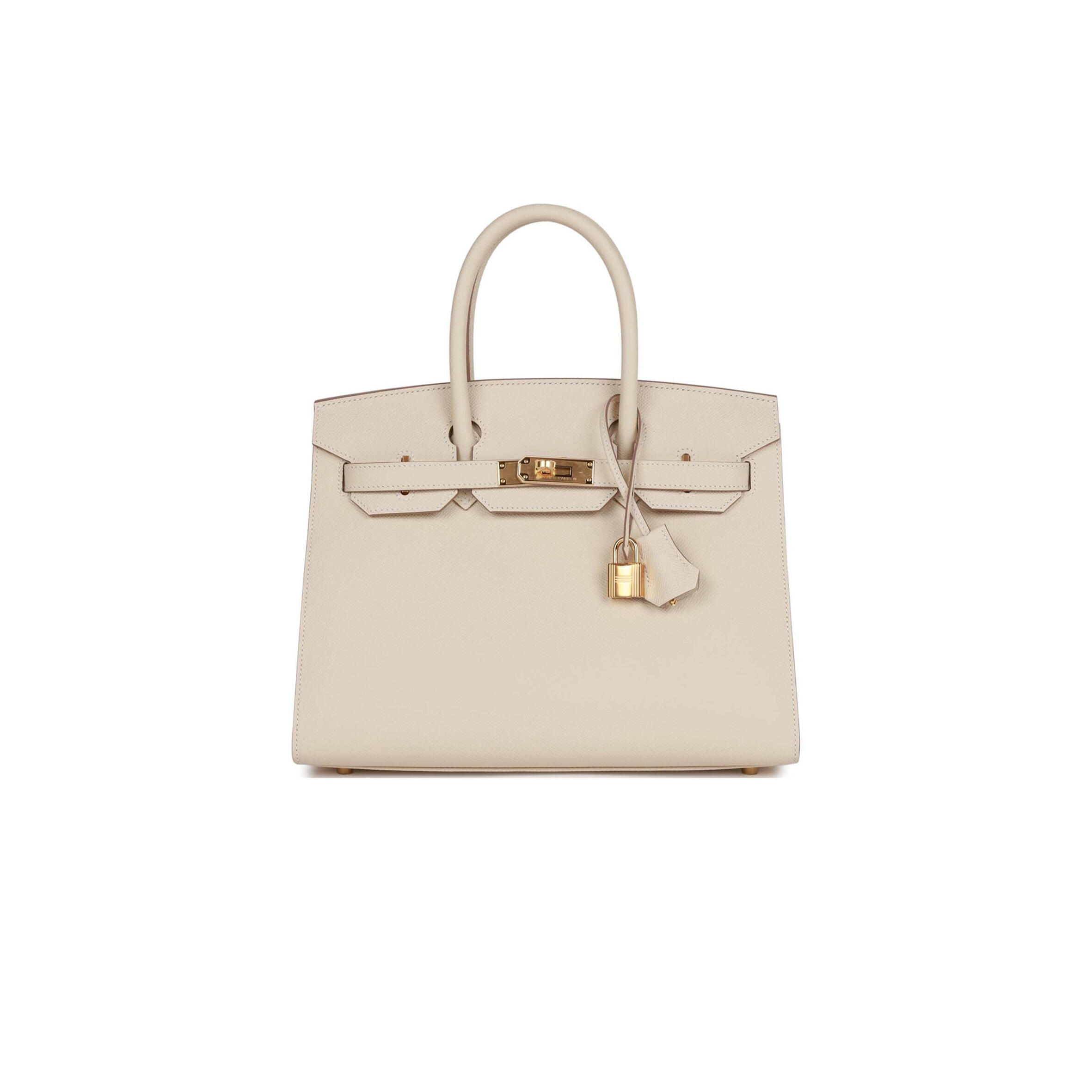 H**me5 birkin 30 sellier epsom gold hardware (30*22*16cm)